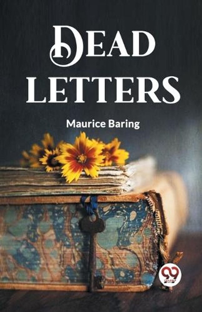 Dead Letters by Maurice Baring Paperback Book