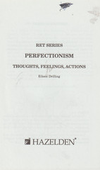 Perfectionism (Hazelden RET Series) SC, by Eileen Drilling, Good condition
