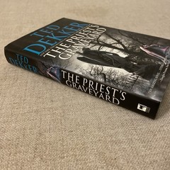 The Priest’s Graveyard by Ted Dekker 2011 Hardcover First Edition 1st Printing