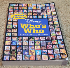 Disney Who’s Who (Revised & Updated): An A to Z of Disney Characters