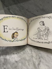 A is for Annabelle Tasha Tudor 1954 – scrapbooking baby shower – Missing 1 Page