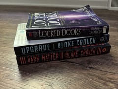 Blake Crouch Softcover Lot – Locked Doors, Upgrade, Dark Matter