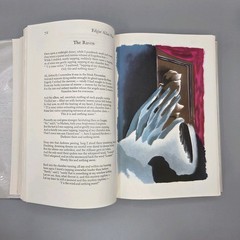 The Borzoi Poe: The Complete Poems and Stories 2‑Vol Boxed Set 4th Printing 1964