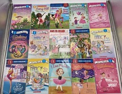 Lot of 10 GIRL Level 1 BOOKS RL Ready to I Can Step into Learn Read *RANDOM*