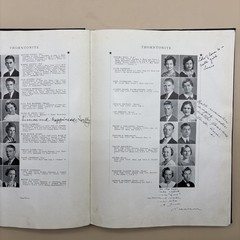 The Thorntonite Eighteenth Yearbook Thornton Township High School Hardcover 1933