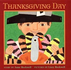 Thanksgiving Day – Library Binding, by Rockwell Anne – Very Good