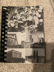 Vtg. Cookbook A Taste Of Perry County IN 212 Pages Of Recipes 2001