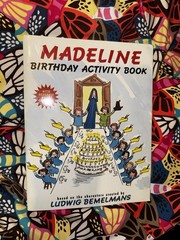 Madeline Birthday Activity Book –Free vhs movie