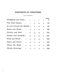 Handy Farm Devices And How To Make Them 1910 (296 Pages)