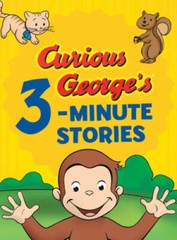 Curious George’s 3-Minute Stories – Hardcover By Rey, H. A. – GOOD