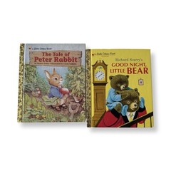 Little Golden Books Lot of 10 Vintage-Modern 1970s-2010s Kids Classics