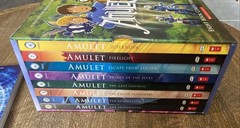 AMULET BOX SET PLUS ONE – 9 SOFT COVER BOOKS – LOT