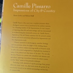 Yale University Press Camille Pissarro: Impressions by Levitov, Shiff, Paperbac…