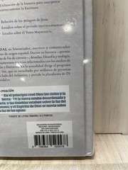 RVR 1960 Biblia de estudio de Cesar Vidal tapa dura Spanish Version 2025 HC