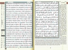 Tajweed Qur’an with Meaning Translation & Transliteration by Unknown New