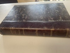Antique Book „MUSÉE DES FAMILLES” From The Year 1888 Paris Bound Volumes Magazin