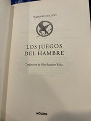 Los Juegos del Hambre (los Juegos del Hambre 1) by Suzanne Collins (2012)