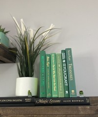 Stack of 6 colorful books for Decoration | Book Decor| Decorative Book set.