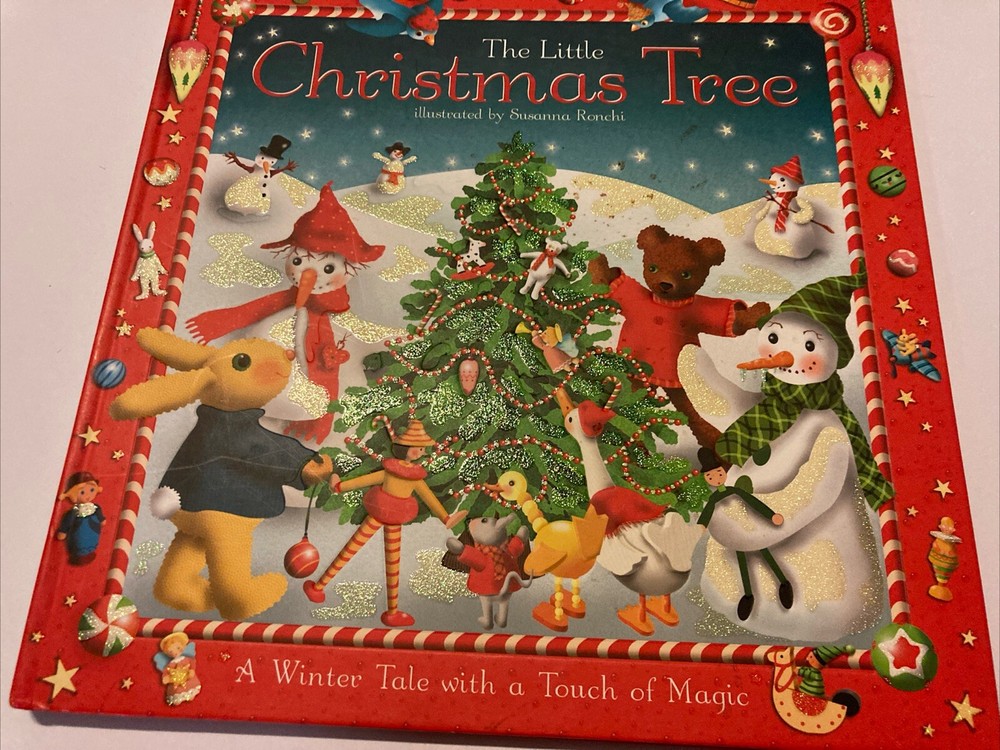 The Little Christmas Tree – 1840118326, hardcover, Suzanna Ronchi, new