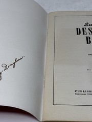 Sunset’s Dessert Book Signed Shirley Douglass 1st Edition VTG 1939 47 pgs