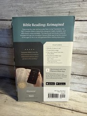 New! NLT Compact Zipper Holy Bible Filament Enabled Edition Cloth Compact
