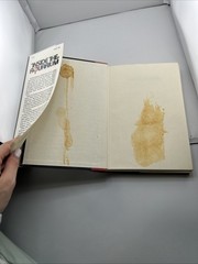 Inside the Aquarium: Cover Stains/ Ex library