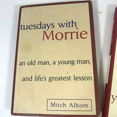 Mitch Albom Lot of 3: Tuesdays With Morrie / For One More Day / The Five People