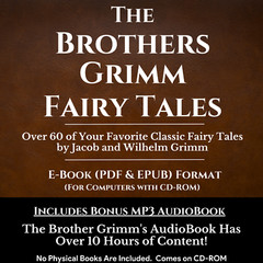 Grimm’s Fairy Tales, Jacob Grimm CLASSIC E-BOOK & MP3 AUDIOBOOK Literature on CD
