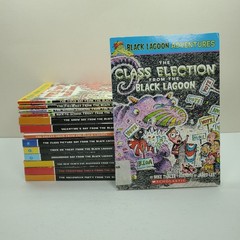Black Lagoon Adventures Book Lot of 14 Mike Thaler Scholastic Chapter Books