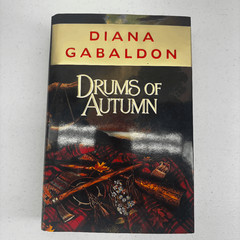 Drums of Autumn by Diana Gabaldon 1st/1st DJ HC 1996 Outlander First Edition
