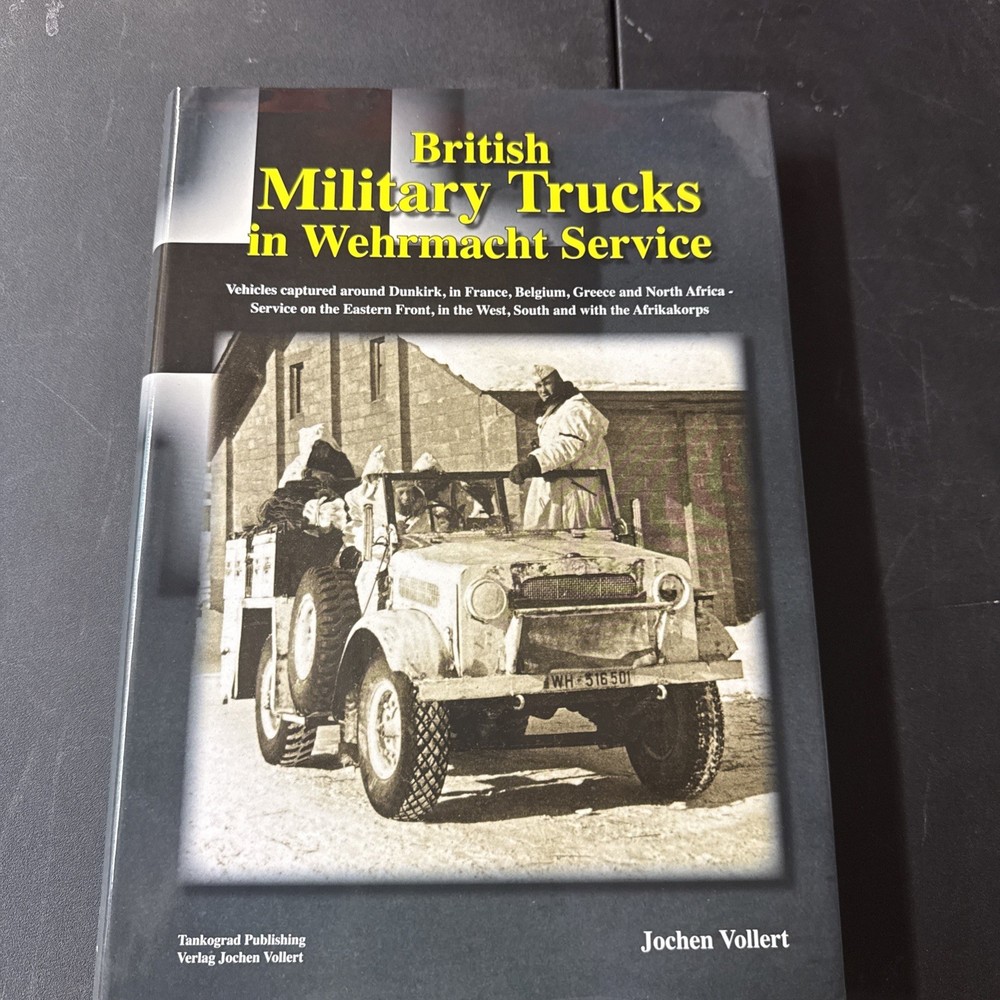 BRITISH MILITARY TRUCKS IN WEHRMACHT SERVICE VEHICLES CAPTURED AROUND DUNKIRK, I