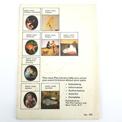 Enjoy your Chameleon by Eric Schneider, Editor, The Pet Library Ltd, 31 Pages
