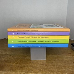 Southwestern My Fun Book Learning Book Set 1-5 Hardcover 1994