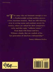 Featherweight 221, The Perfect Portable Book by Nancy Johnson-Srebro for C&T Pub
