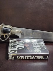 Skeleton Crew Stephen King 1985 HCDDJ LN Book Club Edition BCE Putnam Horror