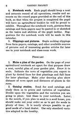1917 Vegetable Gardening And Canning 60 Pages