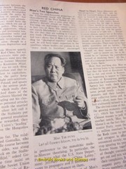 TIME Magazine – Original Bound Volume – April-June 1957 – Rare time capsule!