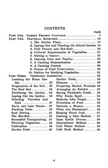1917 Vegetable Gardening And Canning 60 Pages