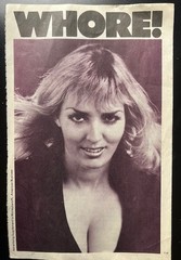1976 Xaviera Hollander Supersex Promo WHORE Adult Advertising Insert / Scarce