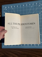 All The President’s Men by Carl Bernstein & Bob Woodward