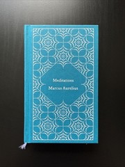 Meditations (2014) by Marcus Aurelius A Penguin Classics HC VG+