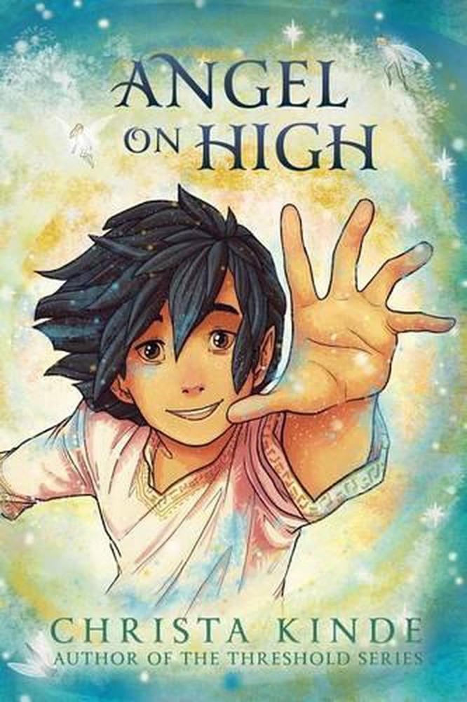 Angel on High by Christa Kinde (English) Paperback Book