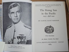 Samuel Eliot Morison History of US Naval Operations WWII 3 Book Lot Hardcover