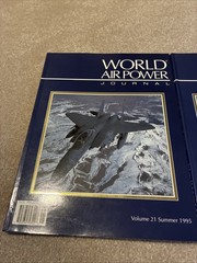 Lot of 2 ~ World Air Power Journal ~ Volume 21 & 22 ~ Summer/Autumn 1995