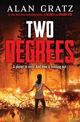 Two Degrees – Hardcover, by Gratz Alan – Very Good