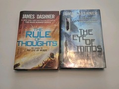 James Dashner Lot Complete Maze Runner, Maze Cutter, Morality Doctrine + EXTRAS