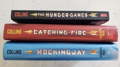 Lot of 3-The Hunger Games, Catching Fire & Mockingjay by Suzanne Collins 1PB 2HC