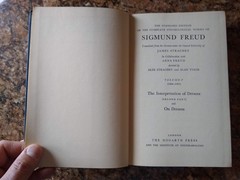 Freud Standard Edition Complete Works Volume V (5) Interpretation of Dreams II