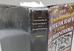 1959 The Encyclopedia of Witchcraft and Demonology by Rossell Hope Robbins BCE