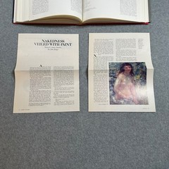 Renoir 1981 Harry N. Abrams Art Book Exhibition Catalog Illustrated